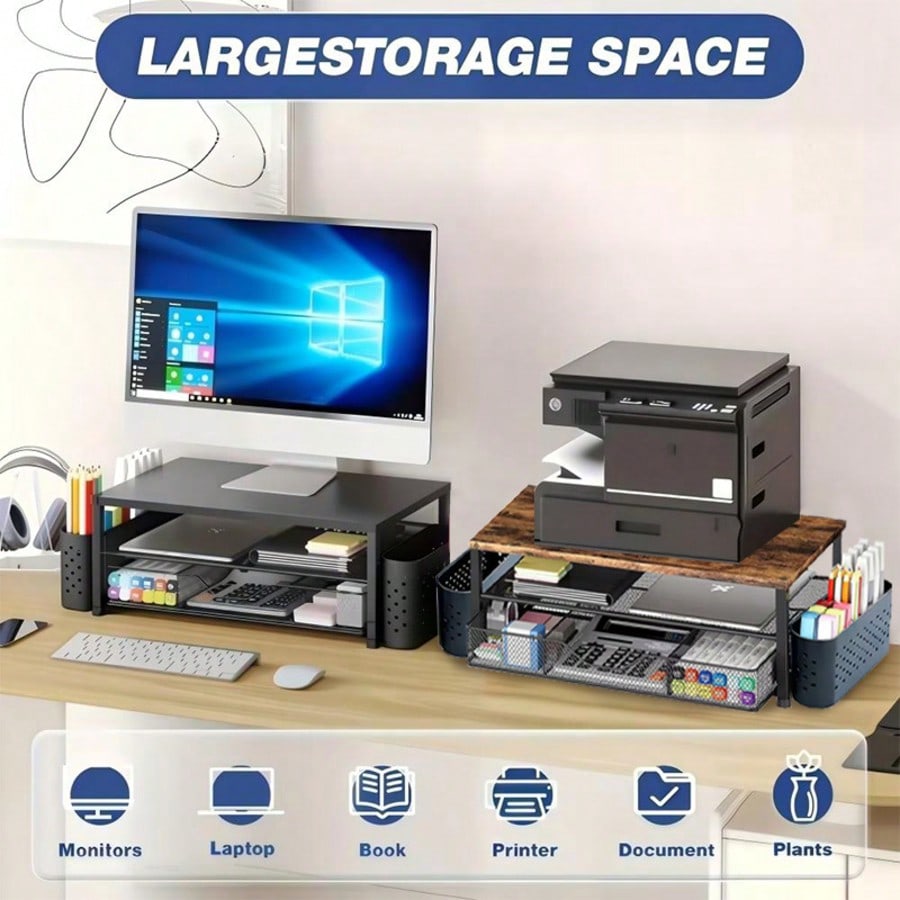 Computer Monitor Stand For Des - Laptop Stand Riser 리뷰 및 가격