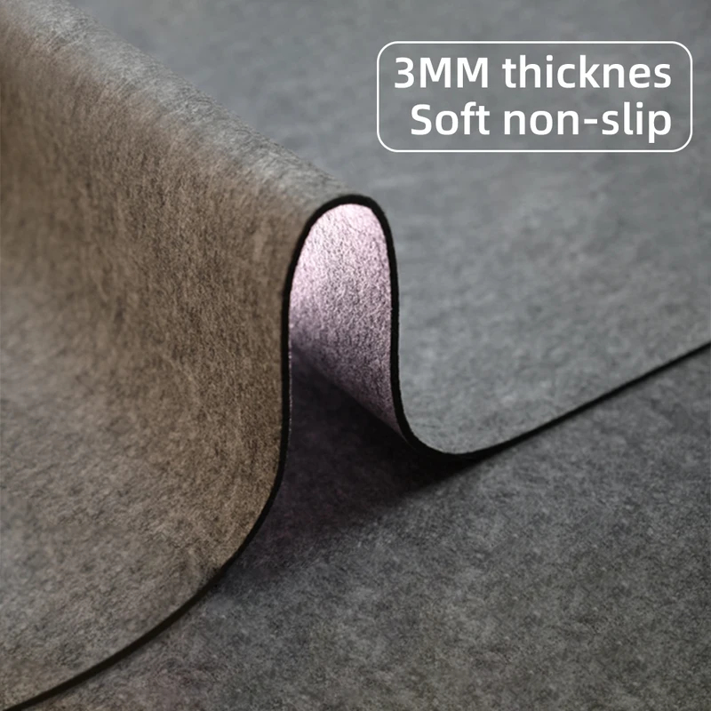 Wool Felt Mouse Pad Office Com - Laptop Accessories Protector 리뷰 및 가격