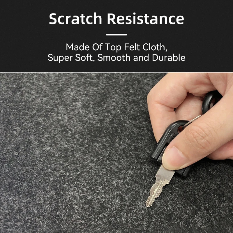 Wool Felt Mouse Pad Office Com - Laptop Accessories Protector 리뷰 및 가격