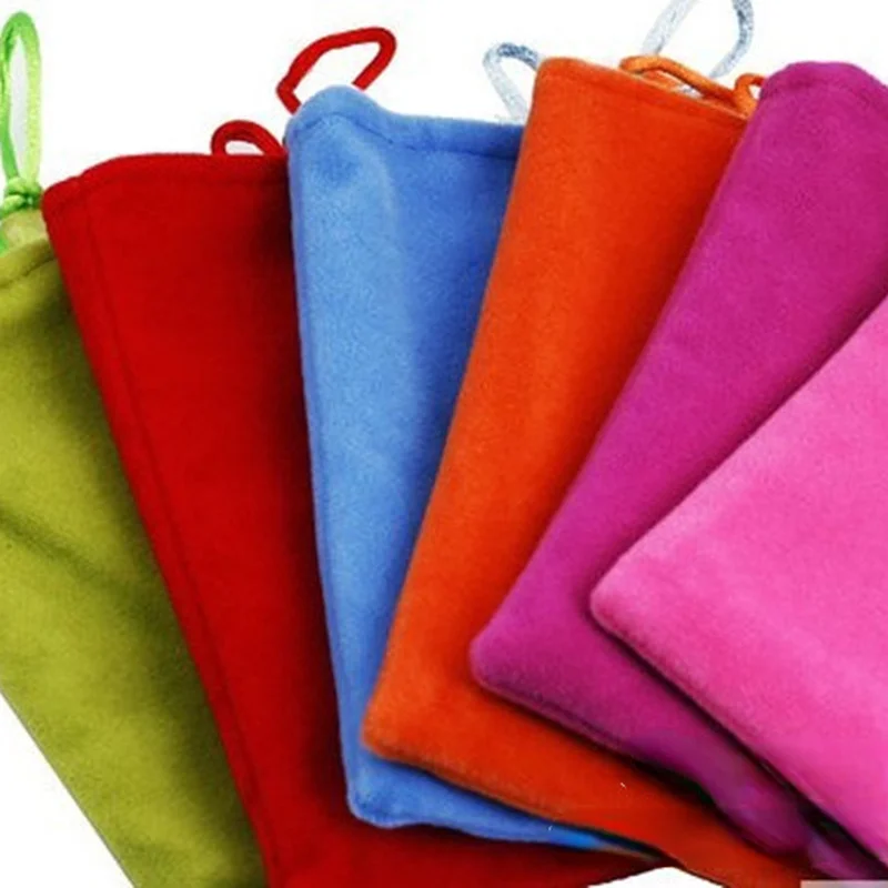 1pc Flannelette Cellphone Hold - Cable Management Bag 리뷰 및 가격