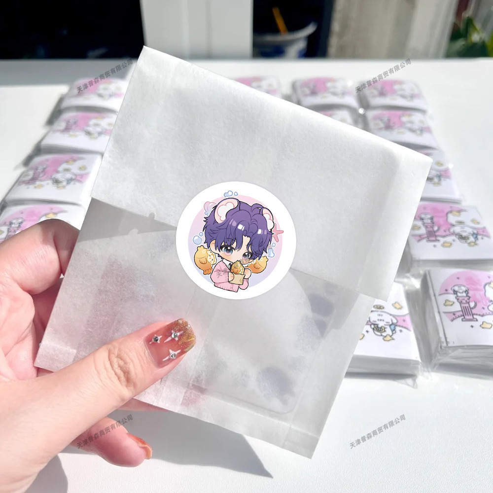 500Pcs Roll Kawaii Cartoon Sti - Laptop Accessories Aesthetic 리뷰 및 가격