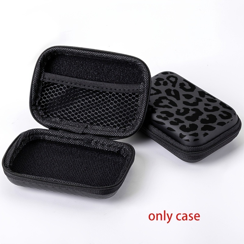 Black Leopard Print EVA Hard S - Cable Management Bag 리뷰 및 가격