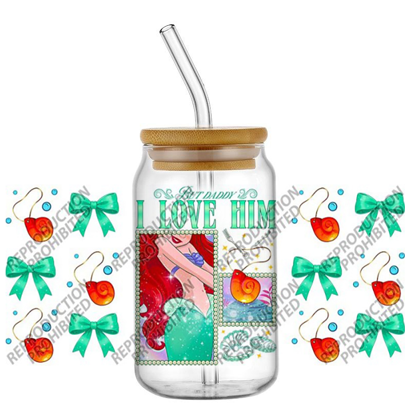 Mixed Cartoon Princess Waterpr - Laptop Accessories Aesthetic 리뷰 및 가격