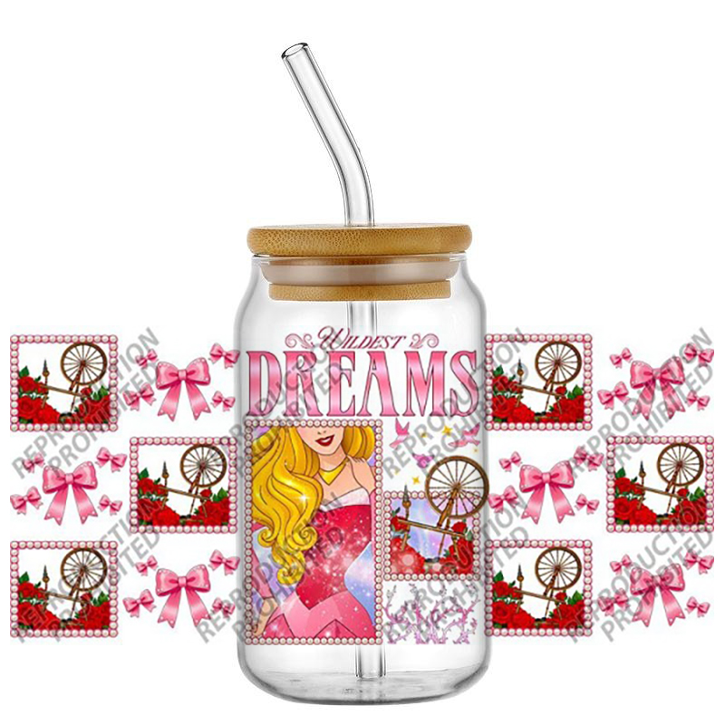 Mixed Cartoon Princess Waterpr - Laptop Accessories Aesthetic 리뷰 및 가격