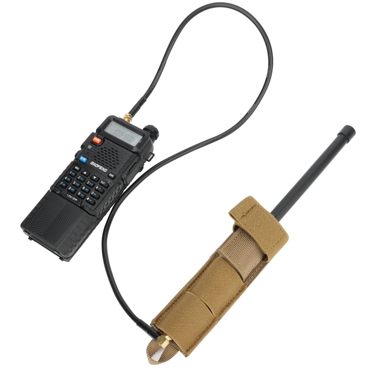 Tactical Radio Antenna Relocat - Cable Management Bag 리뷰 및 가격