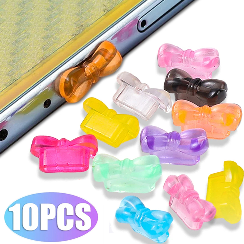 1-10PCS Colorful Type C Dust P - Laptop Accessories Protector 리뷰 및 가격