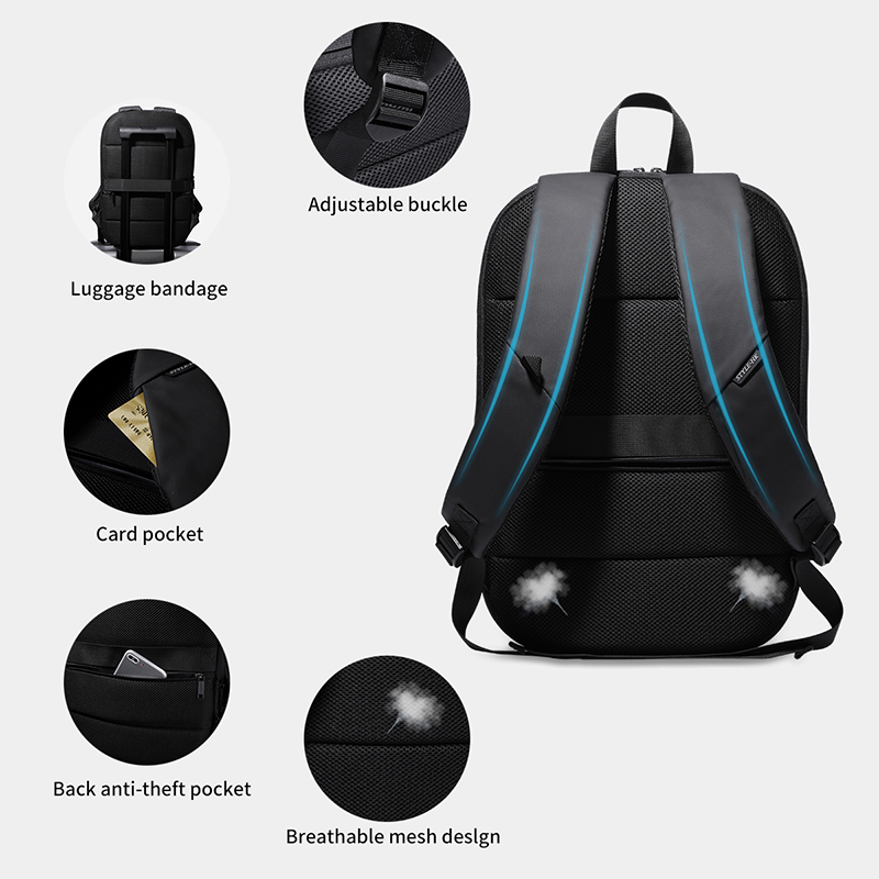 Heroic Knight Ultra-Thin Busin - Laptop Backpack Anti Theft 리뷰 및 가격