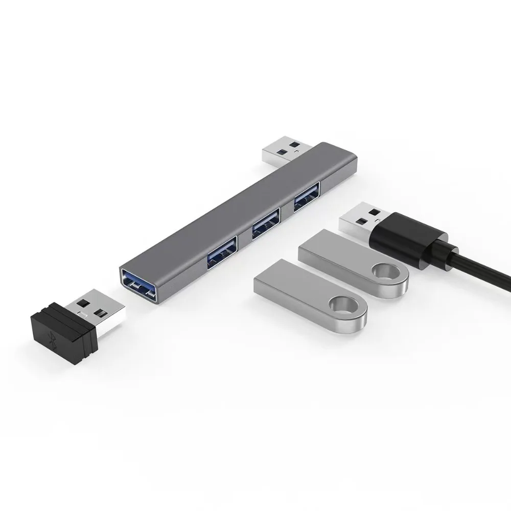 Multi USB Splitter OTG Adapter - Laptop Accessories Hub 리뷰 및 가격