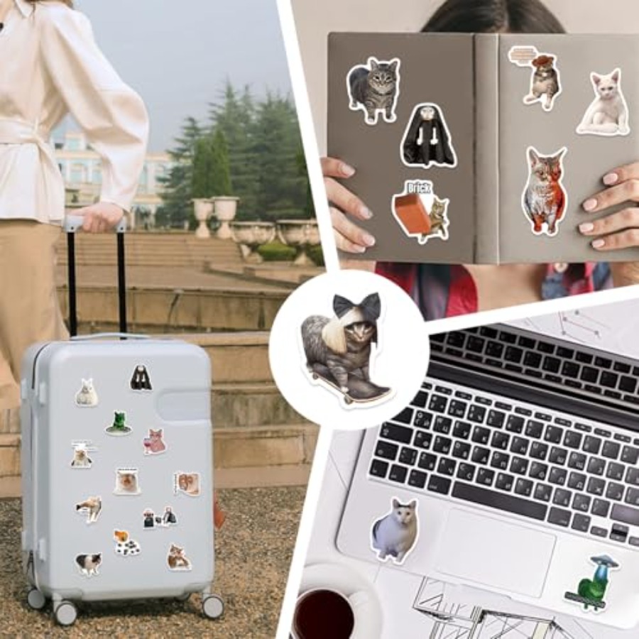 Journaling stickers for adults - Laptop Accessories Aesthetic 리뷰 및 가격