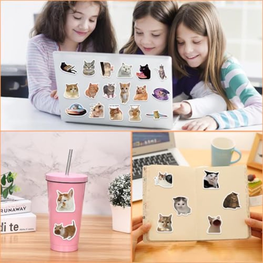 Journaling stickers for adults - Laptop Accessories Aesthetic 리뷰 및 가격