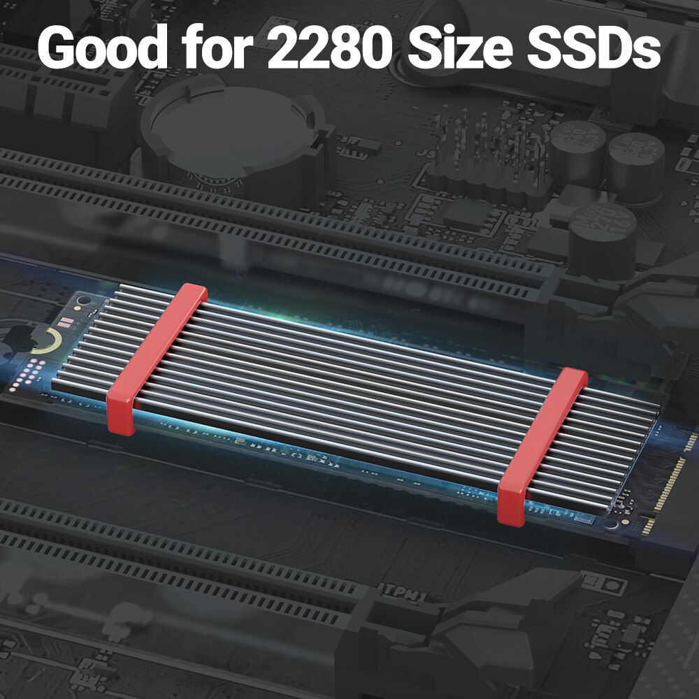 JEYI M.2 SSD Heatsink, Aluminu - Laptop Accessories Cooling Pad 리뷰 및 가격
