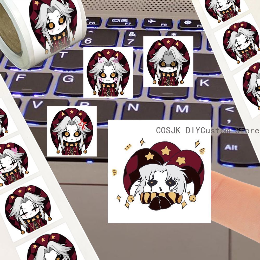 500Pc/Roll Anime Pierrot The F - Laptop Accessories To Gift 리뷰 및 가격