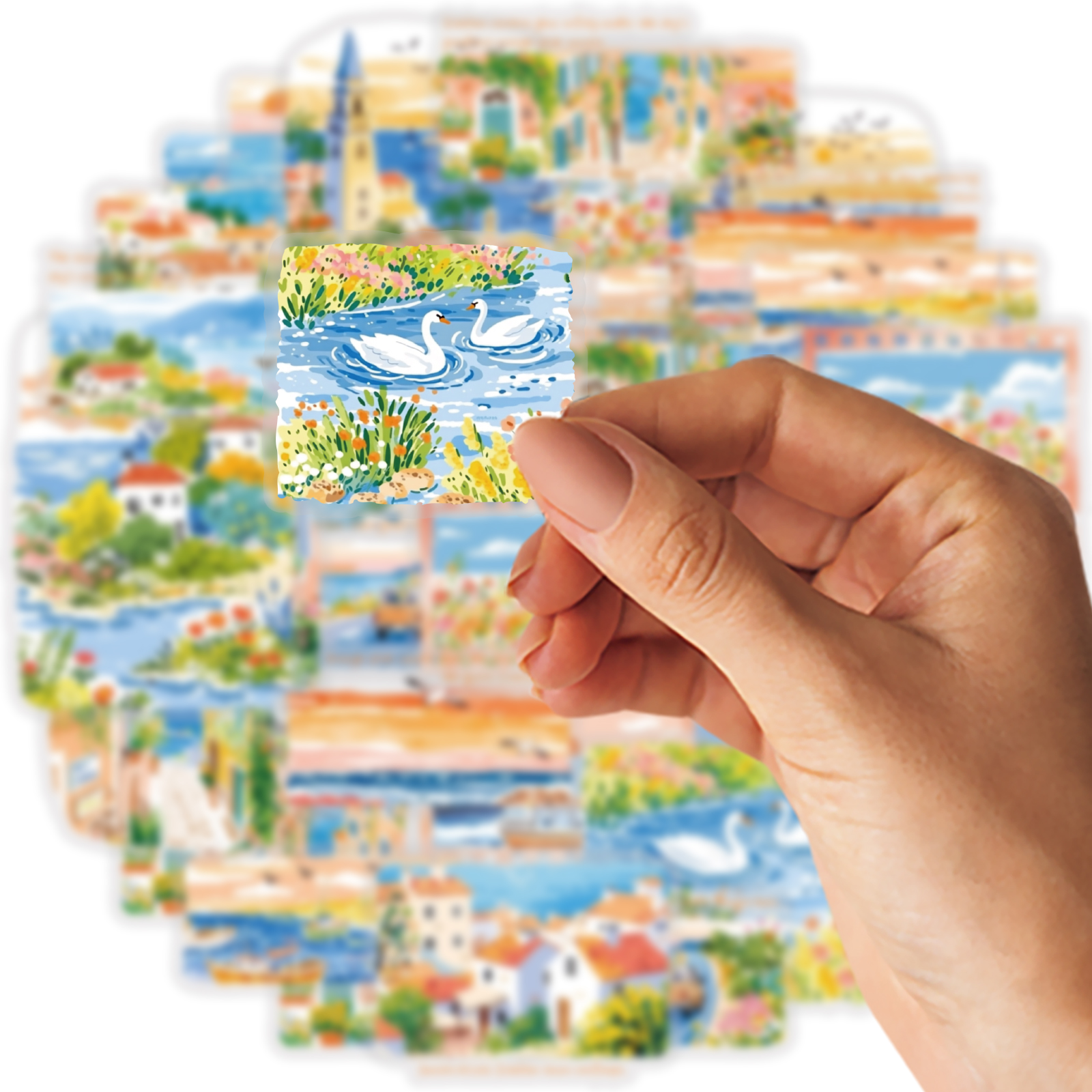 Etori Life Fresh Seaside Trave - Laptop Accessories To Gift 리뷰 및 가격