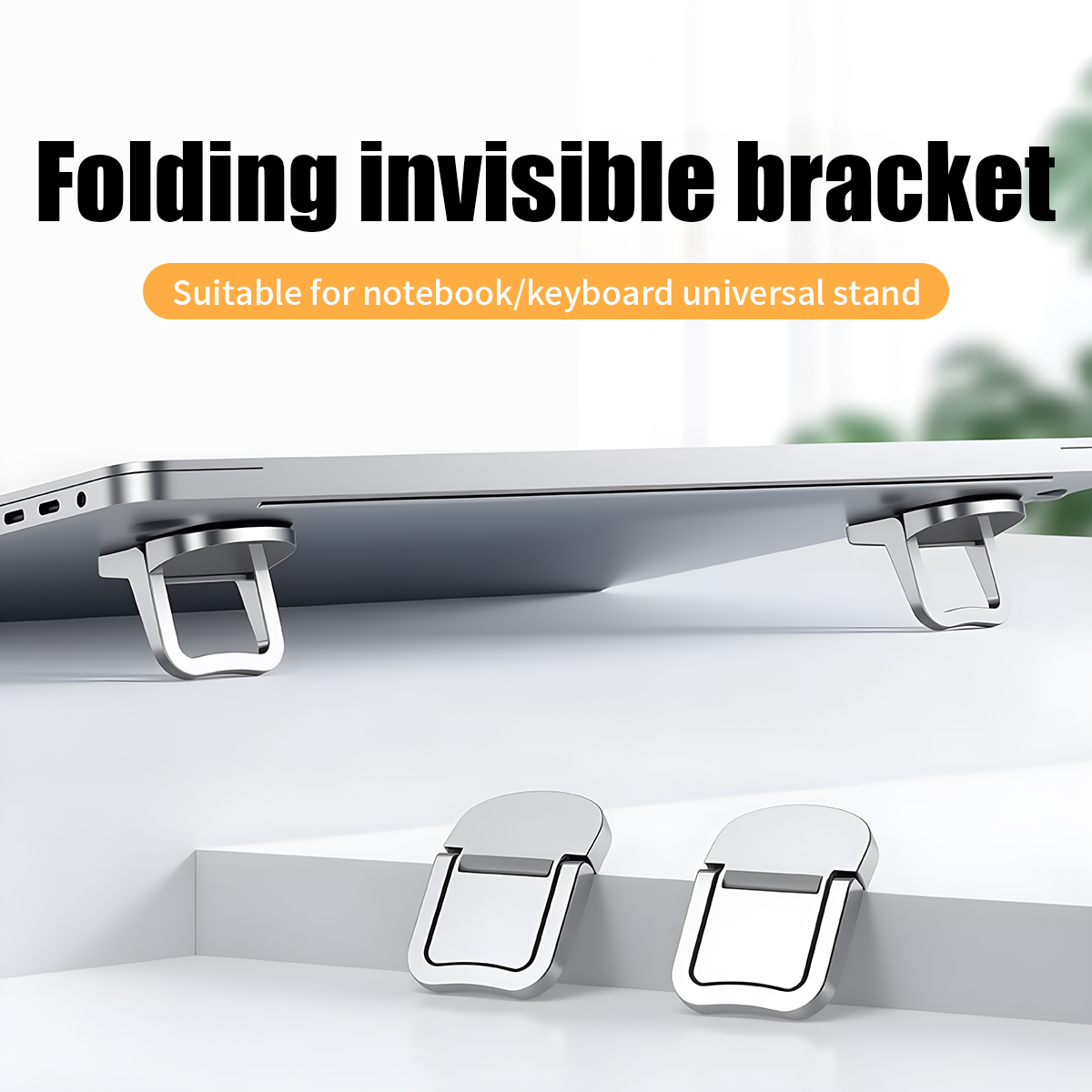 1 Pair Mini Portable Laptop St - Laptop Stand Riser 리뷰 및 가격