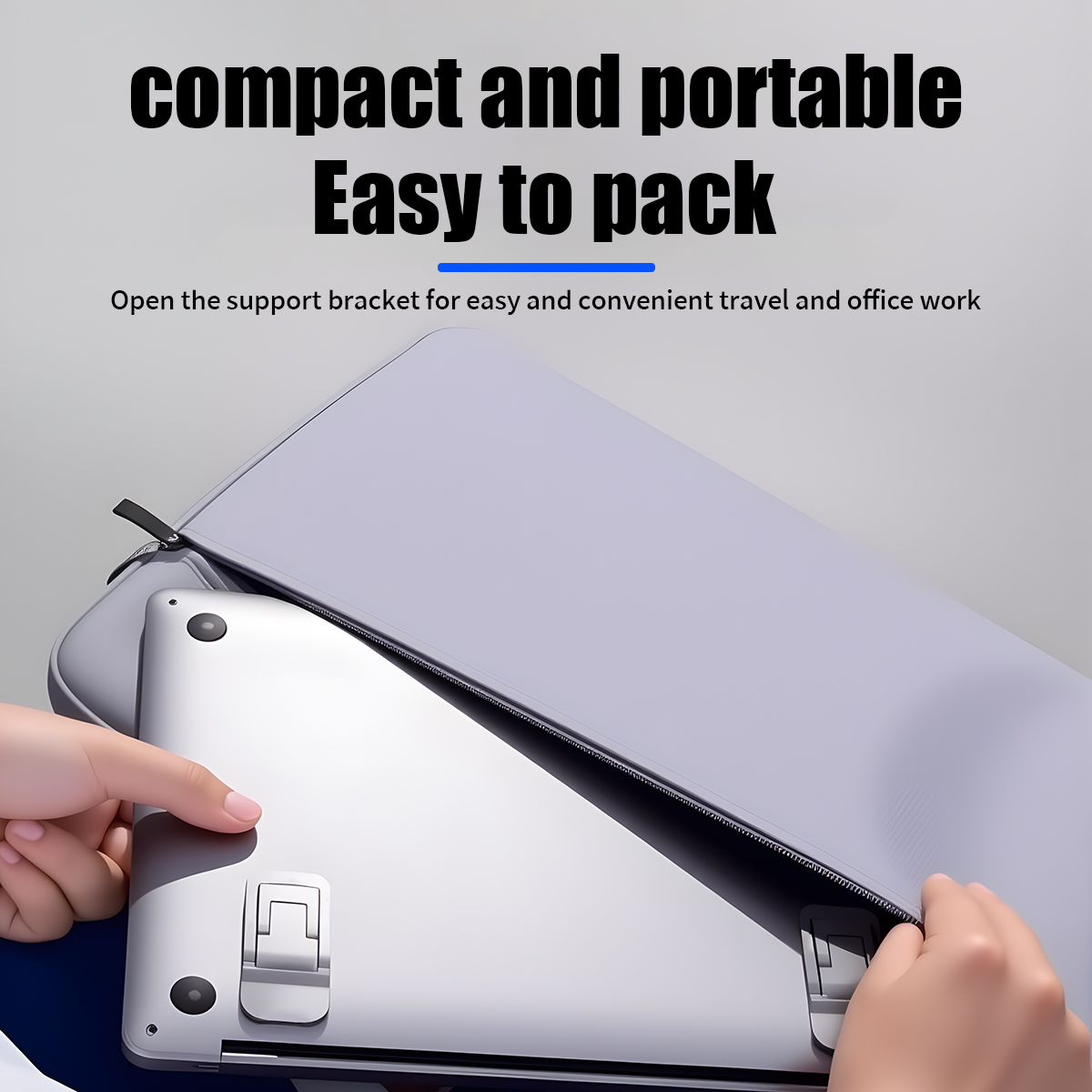 1 Pair Mini Portable Laptop St - Laptop Stand Riser 리뷰 및 가격