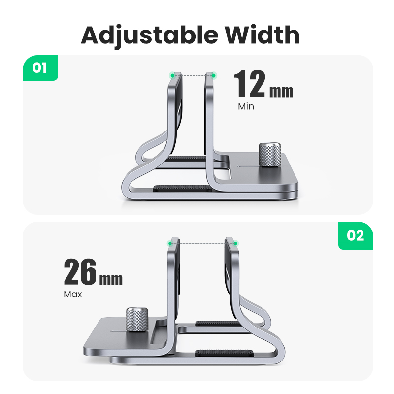 UGREEN Vertical Laptop Stand H - Laptop Stand Riser 리뷰 및 가격