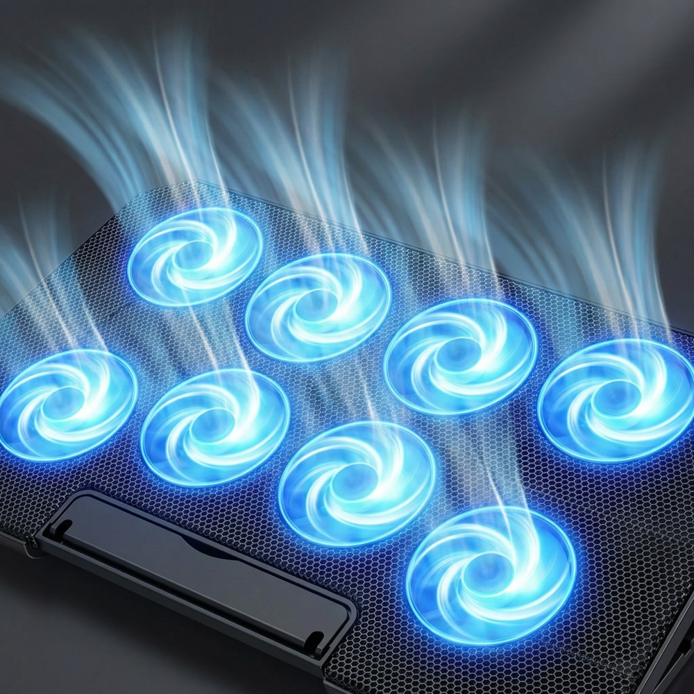 17inch Gaming Laptop Cooler Fa - Laptop Accessories Cooling Pad 리뷰 및 가격
