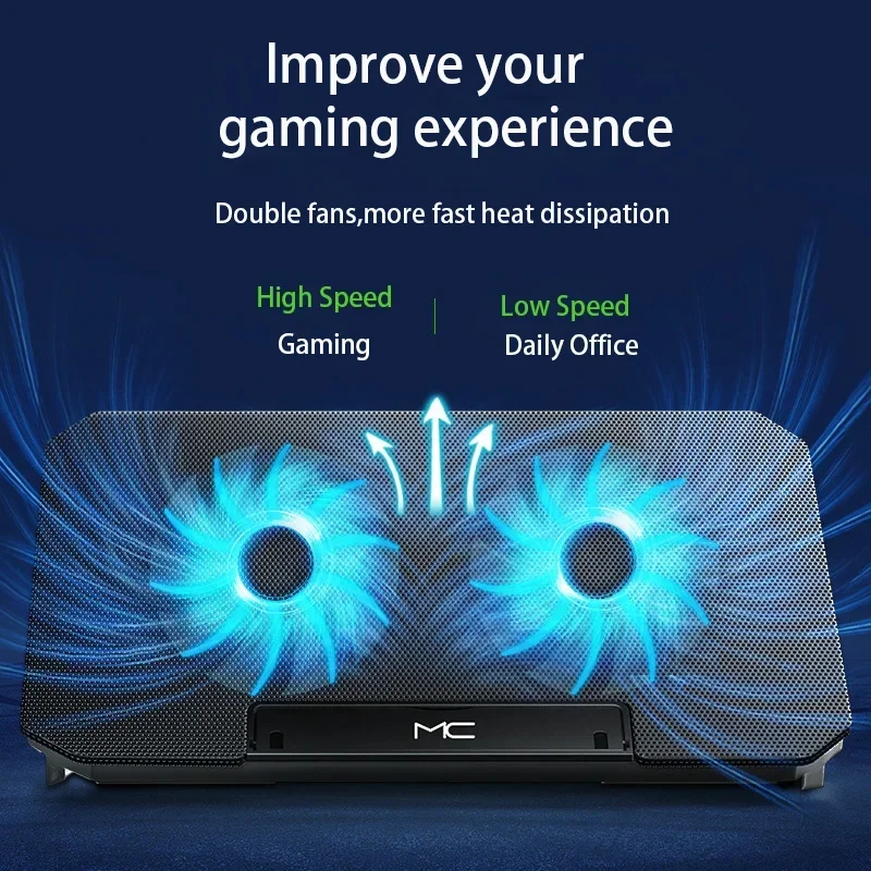 17inch Gaming Laptop Cooler Fa - Laptop Accessories Cooling Pad 리뷰 및 가격