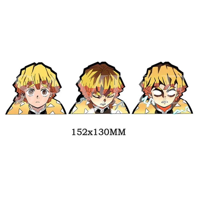 Demon Slaye Zenitsu 3D Lenticu - Laptop Accessories To Gift 리뷰 및 가격