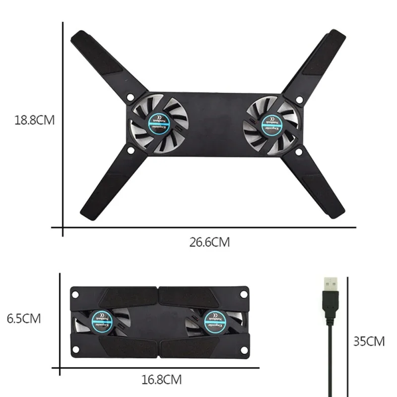 2025 Trending! Rotatable Lapto - Laptop Accessories Cooling Pad 리뷰 및 가격