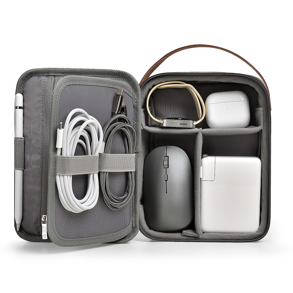 WiWU Travel Electronic Organiz - Cable Management Bag 리뷰 및 가격