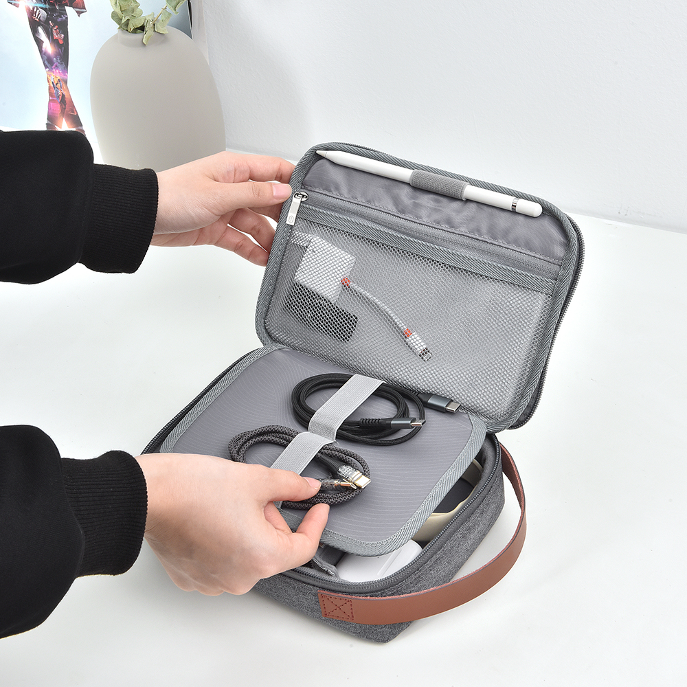 WiWU Travel Electronic Organiz - Cable Management Bag 리뷰 및 가격
