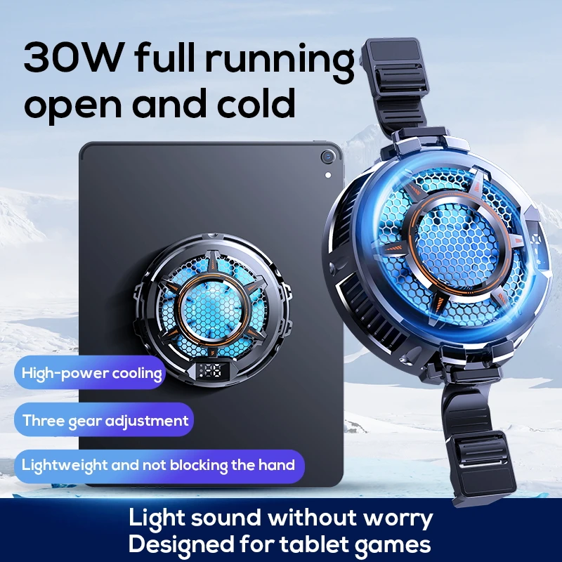 New Temperature Display Magnet - Laptop Accessories Cooling Pad 리뷰 및 가격