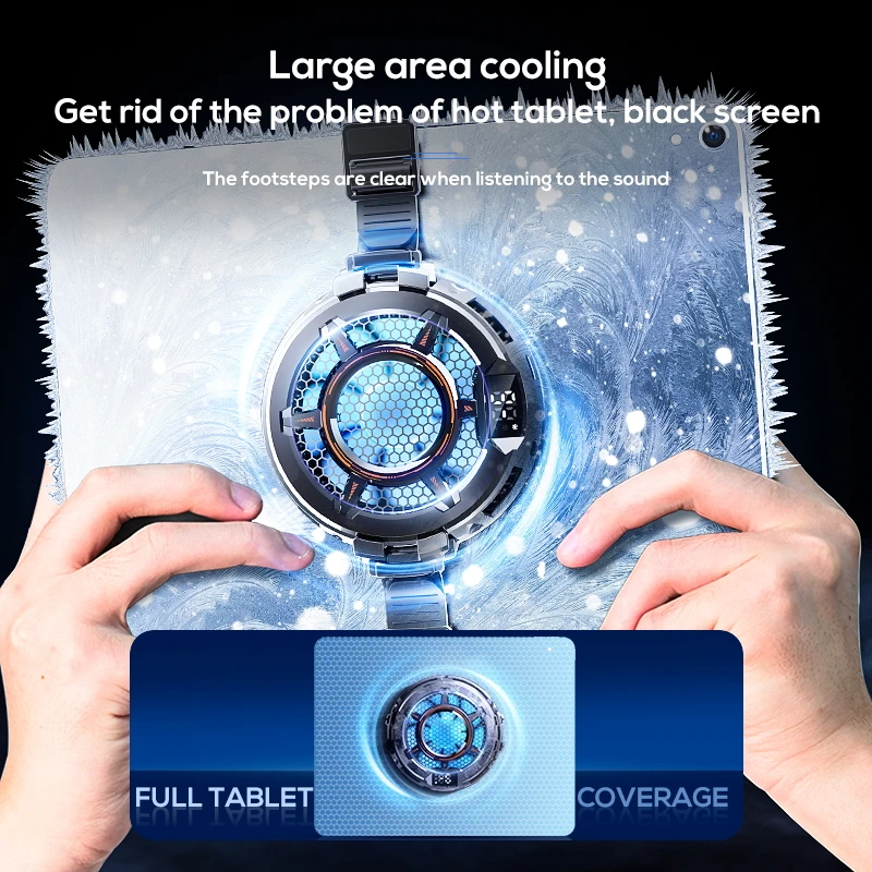 New Temperature Display Magnet - Laptop Accessories Cooling Pad 리뷰 및 가격