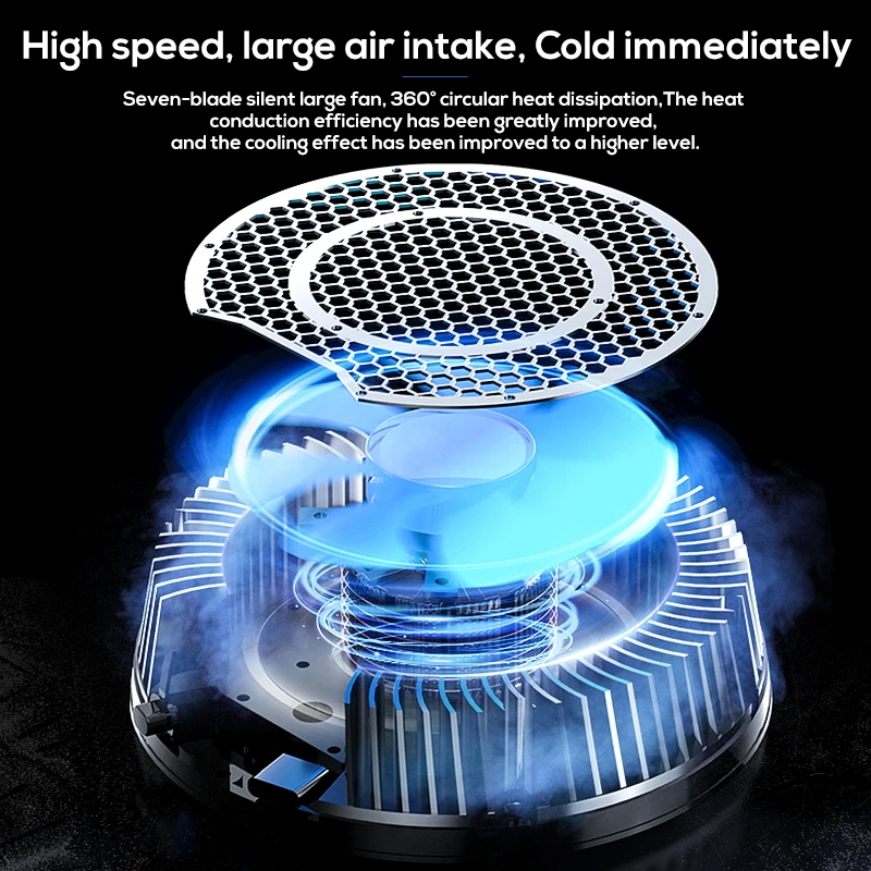 New Temperature Display Magnet - Laptop Accessories Cooling Pad 리뷰 및 가격