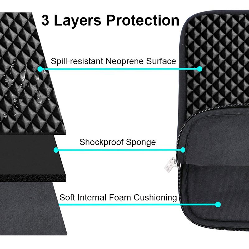 Black Laptop Bag 11 12 14 15 1 - Laptop Sleeve Neoprene 리뷰 및 가격