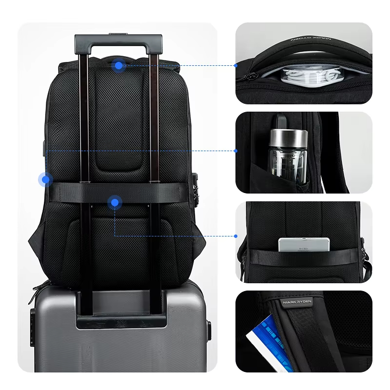 Mark Ryden Men Backpack Busine - Laptop Backpack Anti Theft 리뷰 및 가격