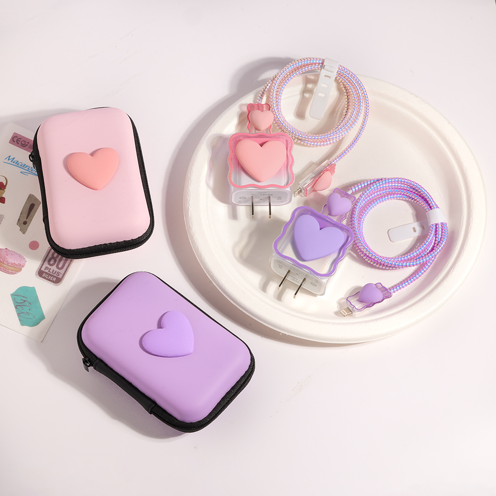 Cute Ins Cable Protector For i - Cable Management Bag 리뷰 및 가격