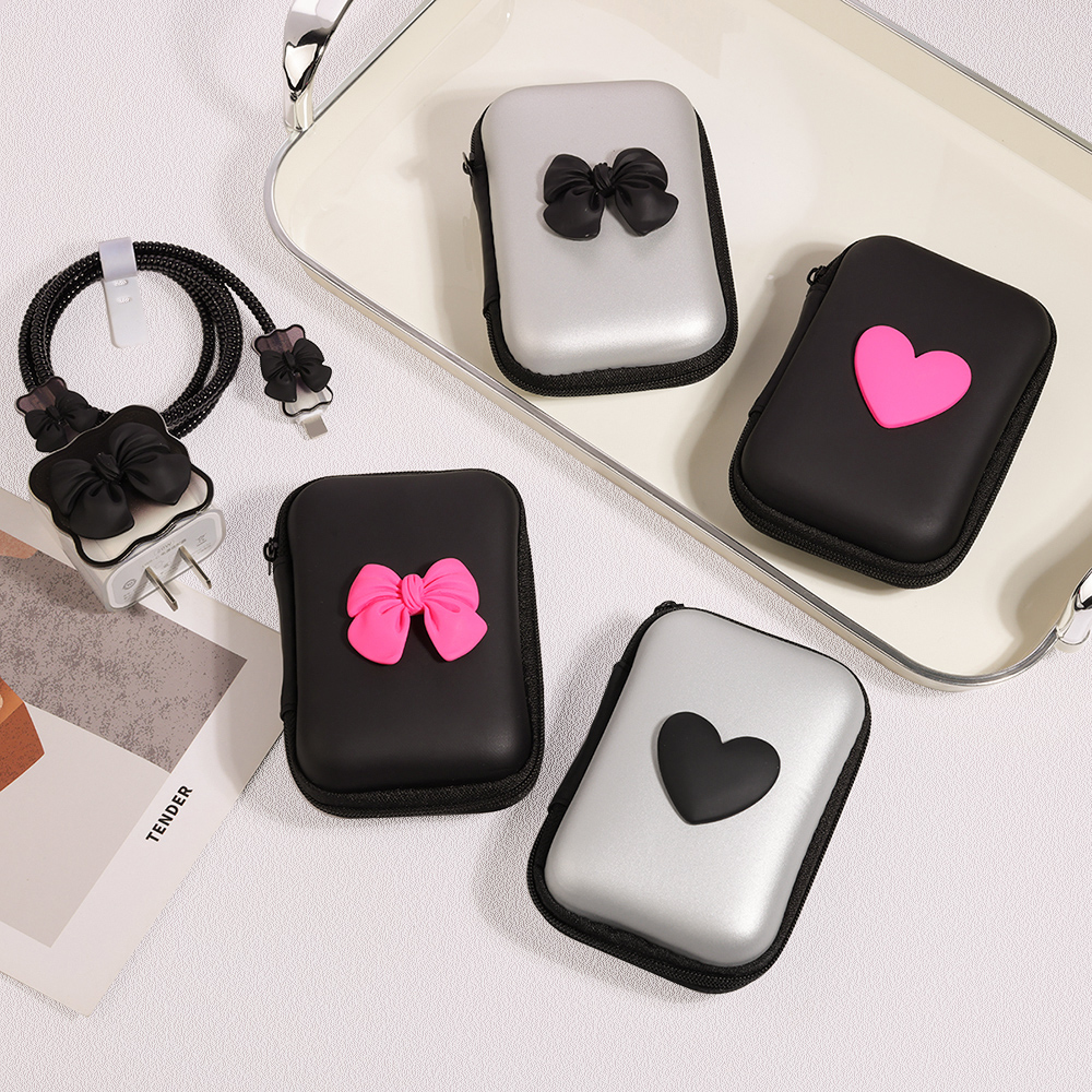 Cute Ins Cable Protector For i - Cable Management Bag 리뷰 및 가격