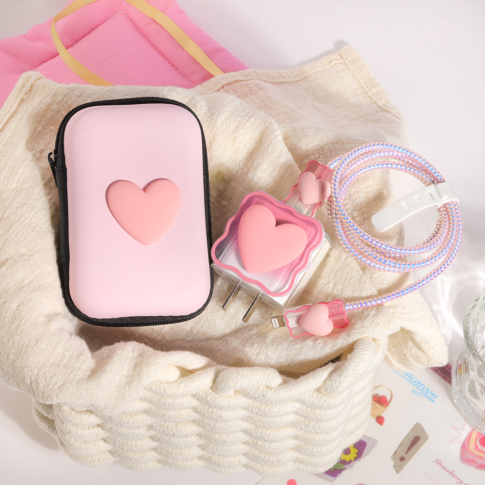 Cute Ins Cable Protector For i - Cable Management Bag 리뷰 및 가격