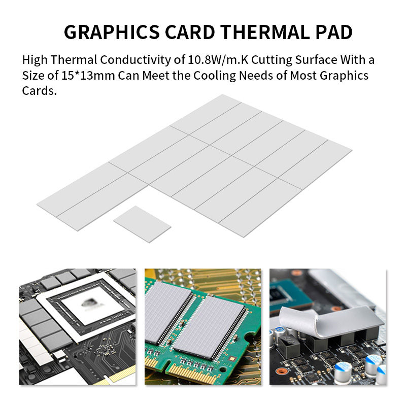 TEUCER M.2 Thermal Pad 10.8W/m - Laptop Accessories Cooling Pad 리뷰 및 가격