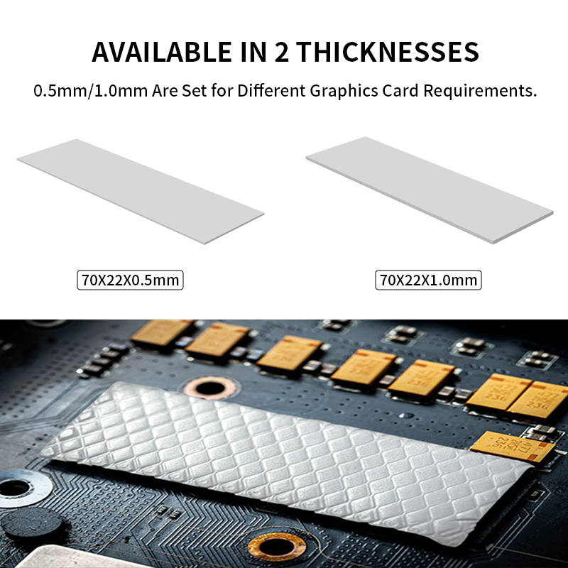 TEUCER M.2 Thermal Pad 10.8W/m - Laptop Accessories Cooling Pad 리뷰 및 가격