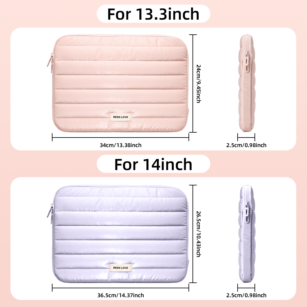 13/14 Inch Puffy Laptop Sleeve - Laptop Sleeve Neoprene 리뷰 및 가격