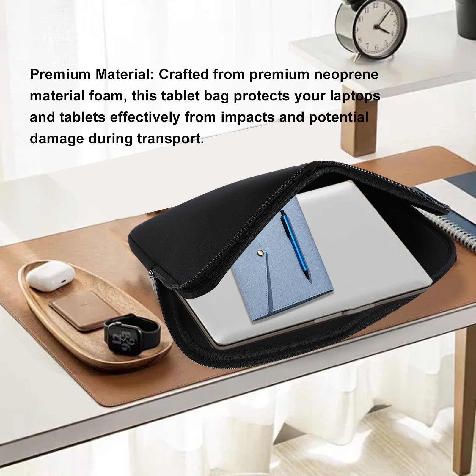 Tablet Bag Black Water Proof N - Laptop Sleeve Neoprene 리뷰 및 가격