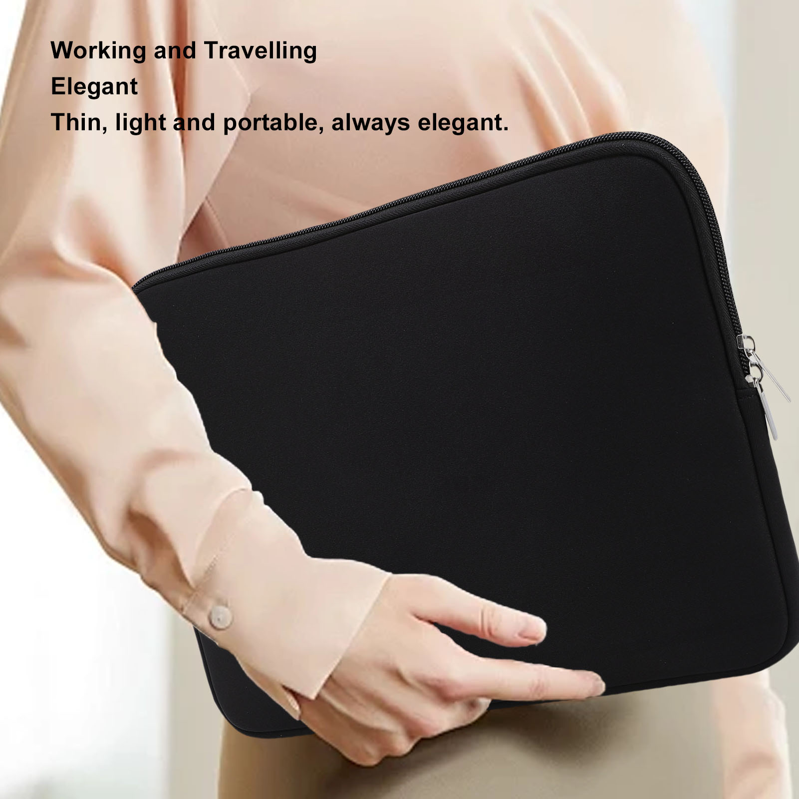 Tablet Bag Black Water Proof N - Laptop Sleeve Neoprene 리뷰 및 가격