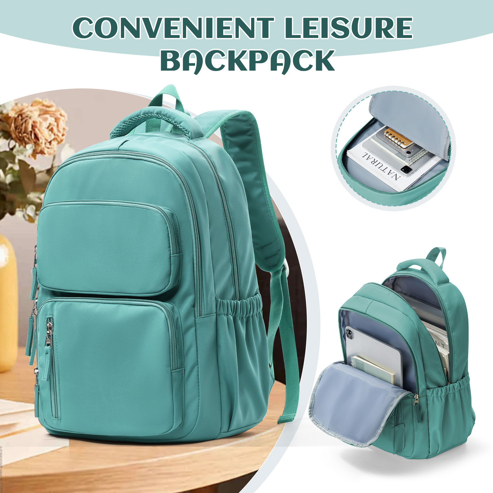 Lightweight Laptop Backpack fo - Laptop Backpack Anti Theft 리뷰 및 가격