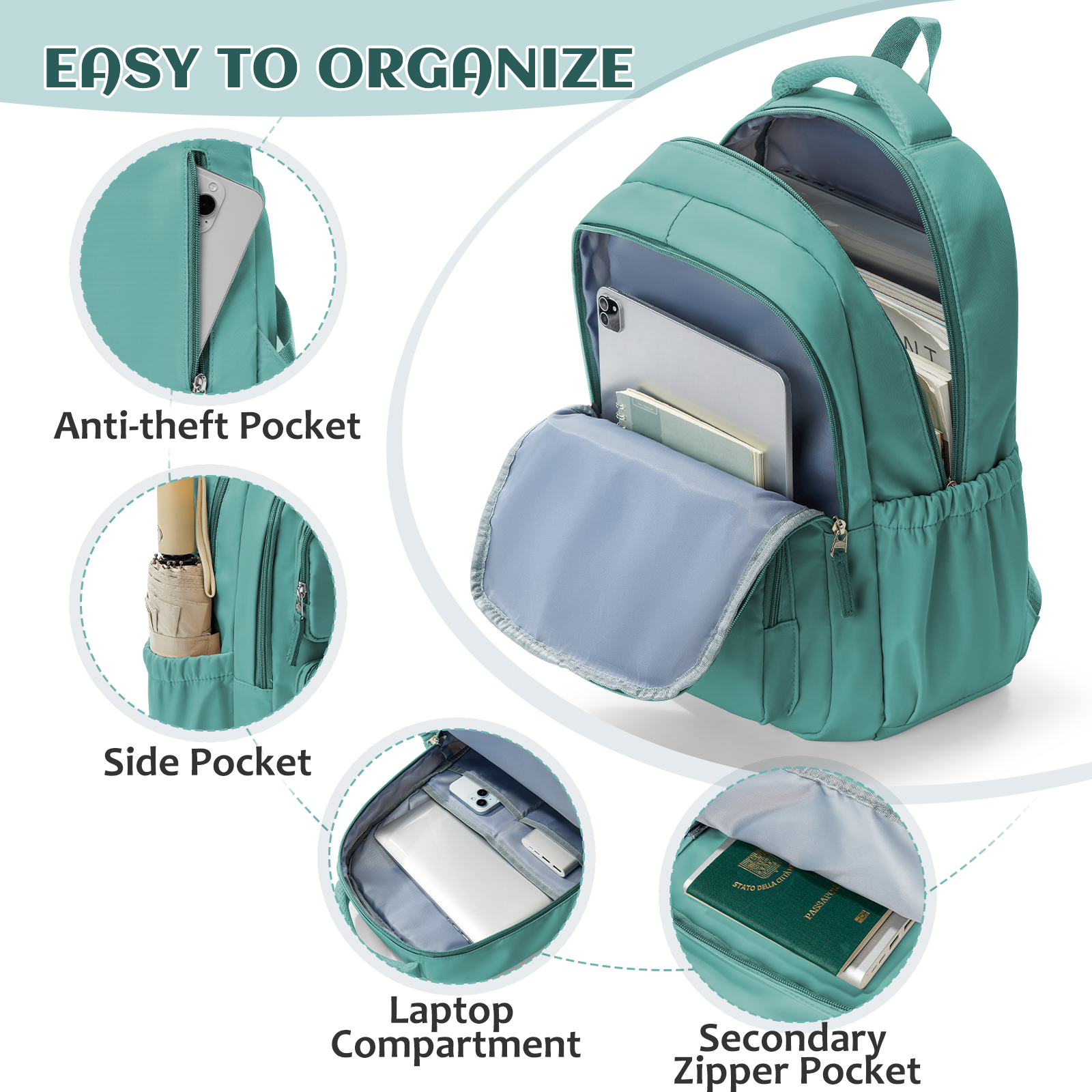 Lightweight Laptop Backpack fo - Laptop Backpack Anti Theft 리뷰 및 가격