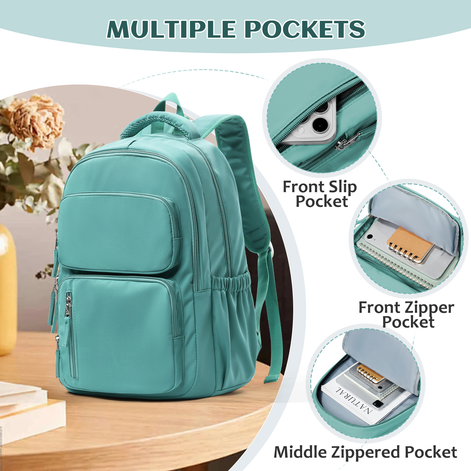 Lightweight Laptop Backpack fo - Laptop Backpack Anti Theft 리뷰 및 가격