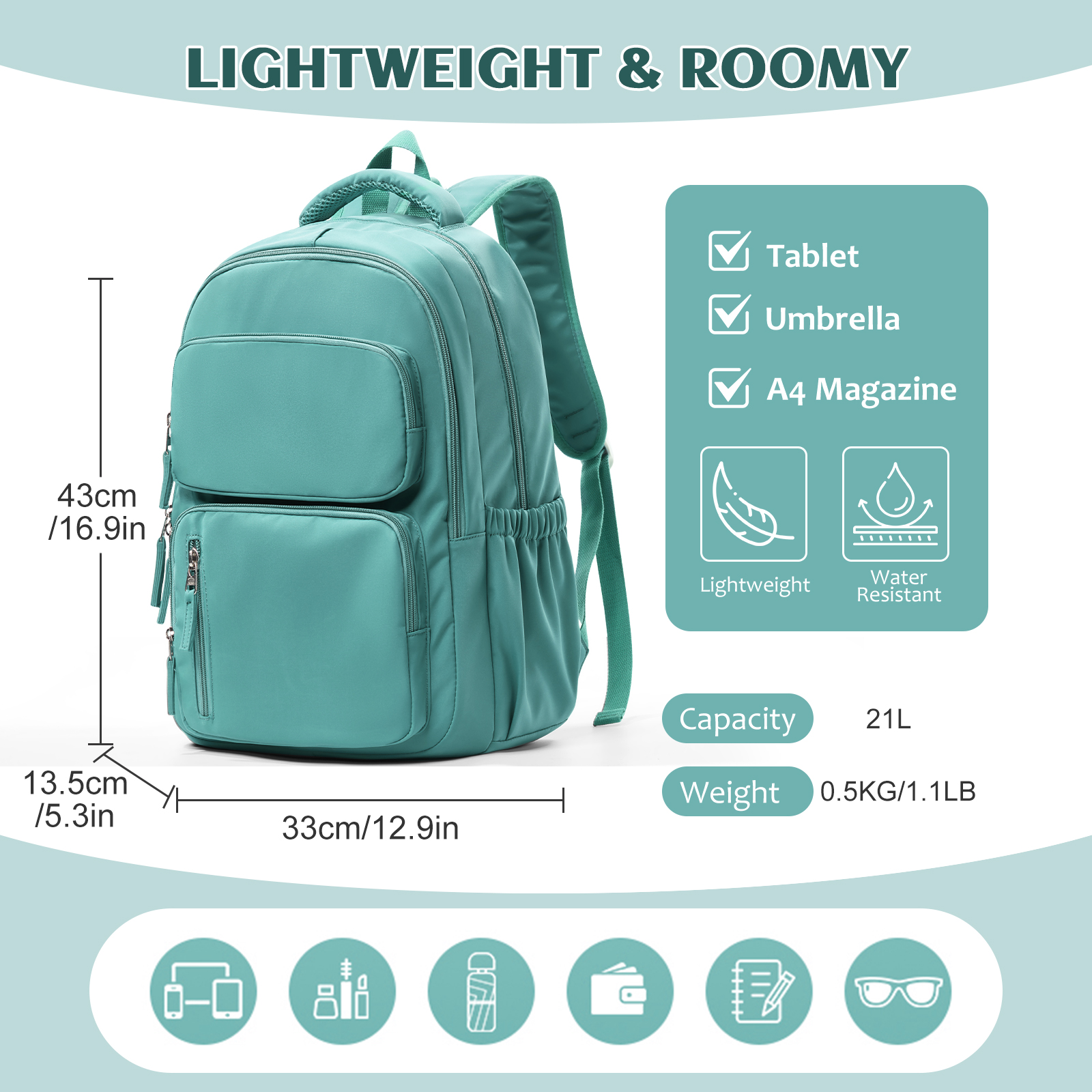 Lightweight Laptop Backpack fo - Laptop Backpack Anti Theft 리뷰 및 가격