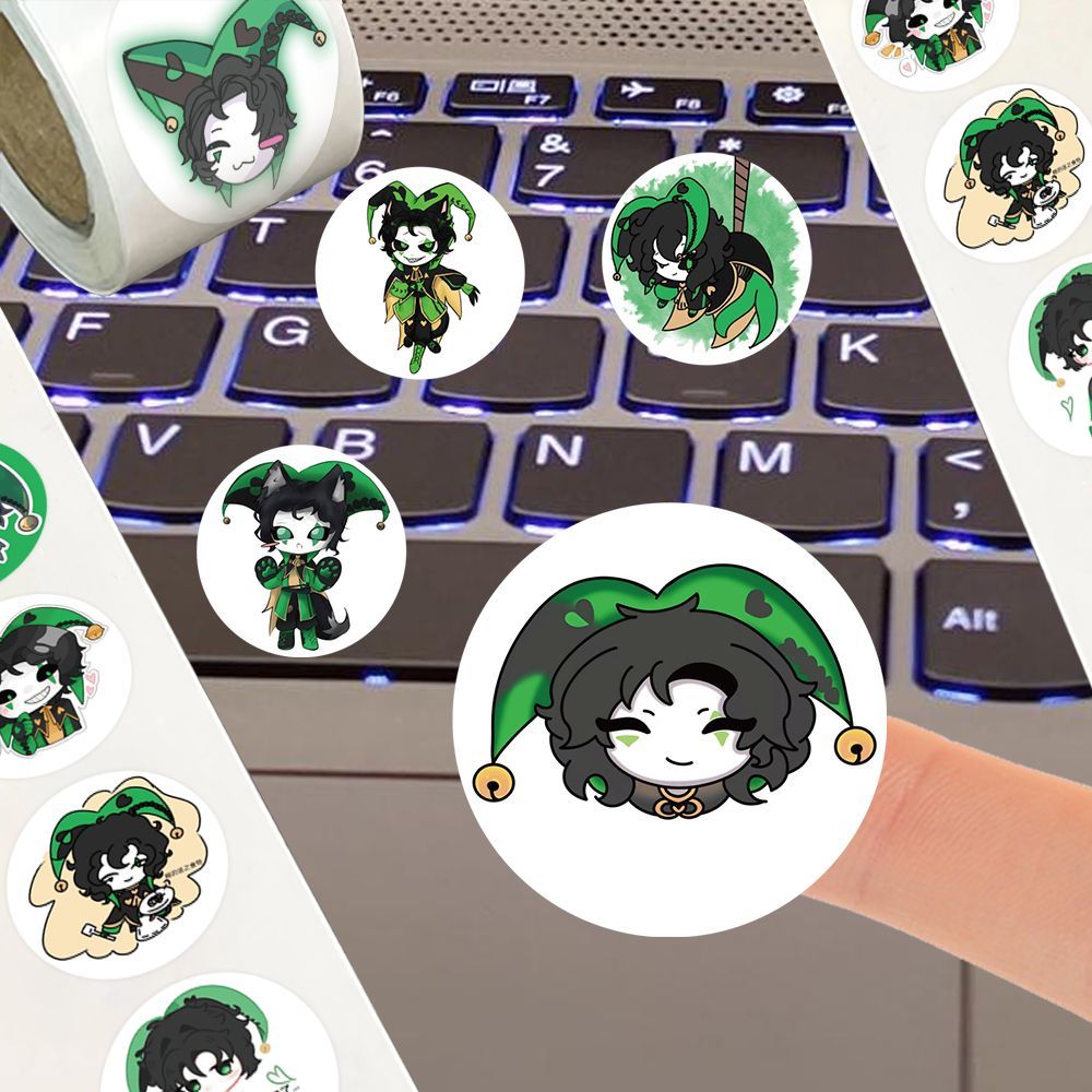 500Pc/Roll Anime The Freak Cir - Laptop Accessories Aesthetic 리뷰 및 가격