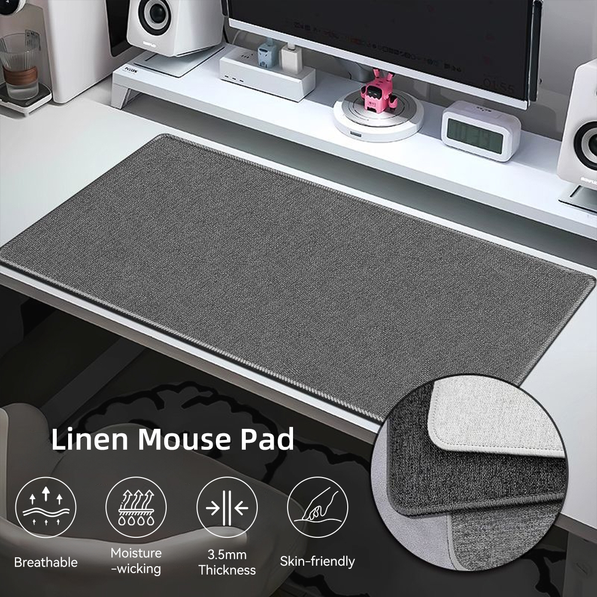Big Size desk accessories Offi - Laptop Accessories Protector 리뷰 및 가격