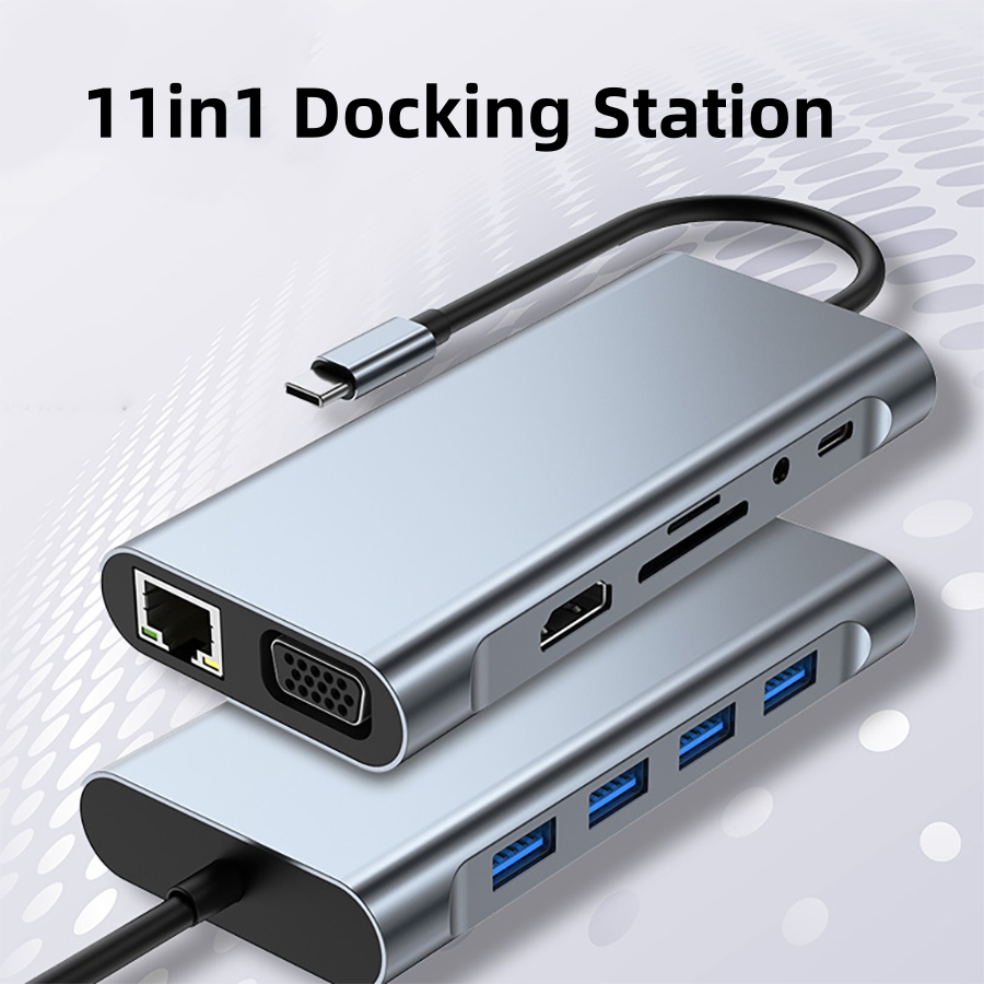 11-in-1 USB C Hub Thunderbolt  - Laptop Accessories Hub 리뷰 및 가격