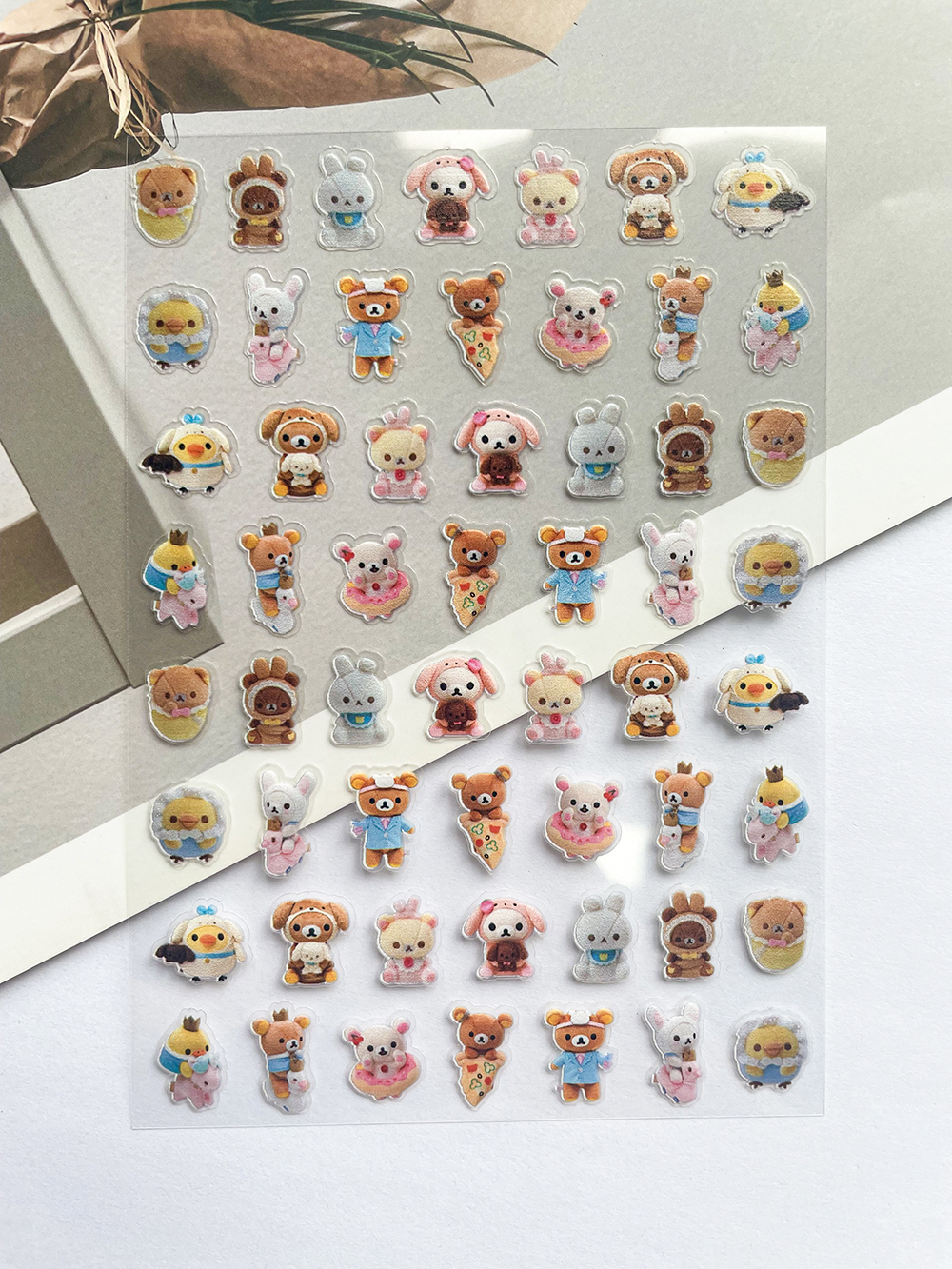 Mini Kawaii Rilakkuma Pvc Post - Laptop Accessories To Gift 리뷰 및 가격