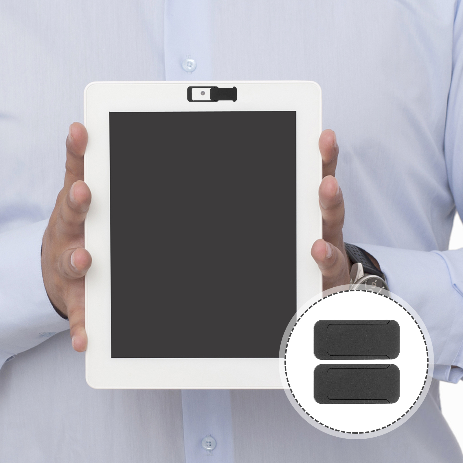 Black Webcam Privacy Lens Prot - Laptop Accessories Protector 리뷰 및 가격