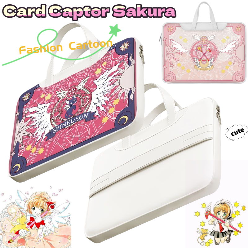 Card Captor Sakura laptop bag, - Laptop Accessories To Gift 리뷰 및 가격