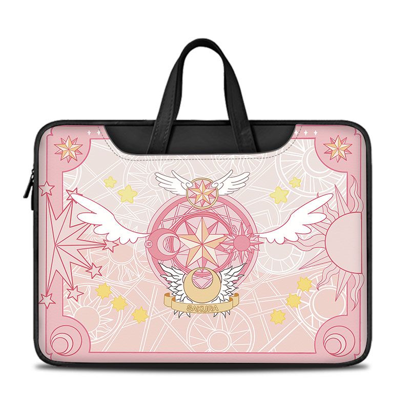 Card Captor Sakura laptop bag, - Laptop Accessories To Gift 리뷰 및 가격